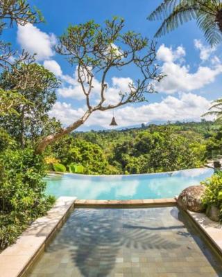 Jungle Villa! Breath-taking views & near Ubud!