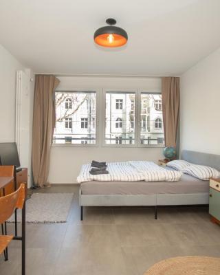 Modern apartment in Basel with free BaselCard