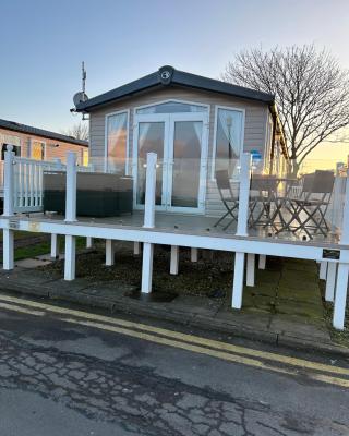 Sea view luxury caravan