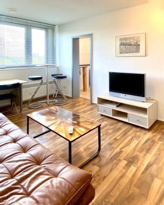 DOMspitzen-BLICK, cooles 2 Zimmer Apt mit Küche und Smart-TV