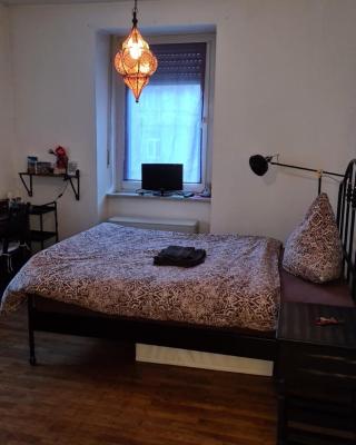 Gemütliches Zimmer in einer Altbauwohnung in der Stadt