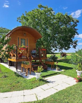 LA ROULOTTE DE FLORETTE avec jacuzzi gratuit