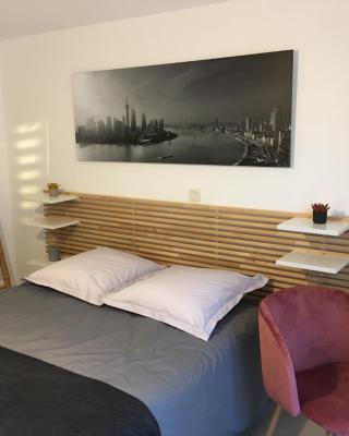 Chambre confortable avec une entrée indépendante - Parking & accès Lille facile