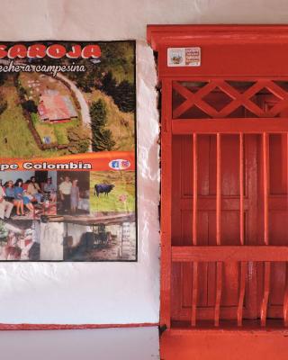 Casa Roja Parche Campestre - Hospedaje Guatapé