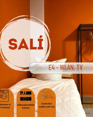 Sali - E4 - WLAN, Waschmaschine
