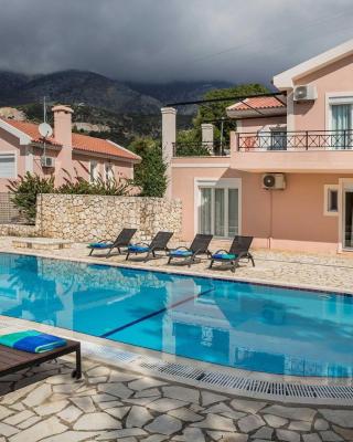 Delightful Kefalonia Villa 3 Bedrooms Villa Mare Blue Private Pool Close To Amenities Trapezaki