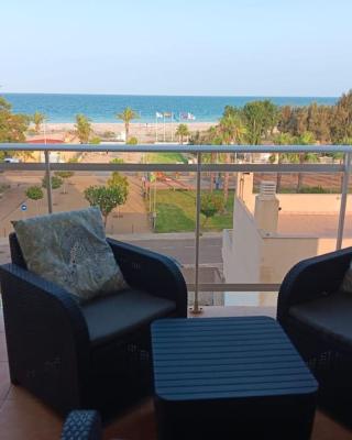 Apartamento en Xilxes con preciosas vistas al mar