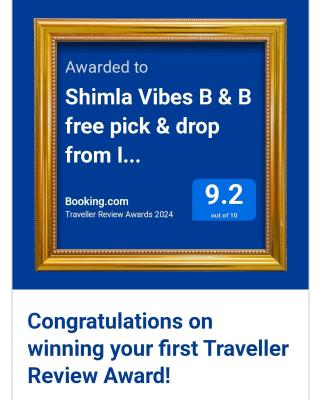 Shimla Vibes B & B free pick & drop from ISBT Shimla