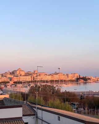 Vista sul porto Ortigia