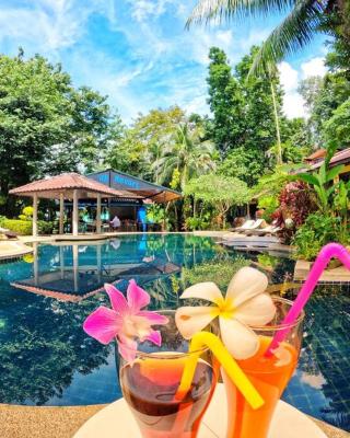 beautiful pool house