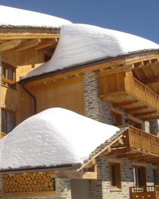 Chalet Lè Lodzé - Pieds des pistes