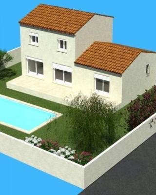 Studio indépendant accolé/villa