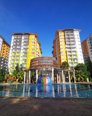 MySuite Studio Apartment Melaka Waterpark Resort Free Tickets
