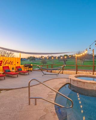 Stunning Pool Overlooking Golf Course & Game Room