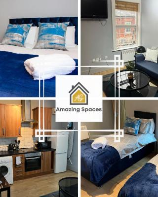 City Centre 2 Bed Flat Sleeps 3 for Work and Leisure with Free Wifi by Amazing Spaces Relocations Ltd