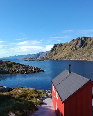 Cabin in Lofoten with spectacular view