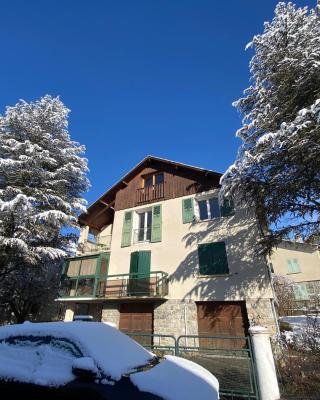 Villa Meyronnes 3 chambres vue degagée montagnes