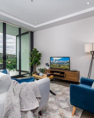 Executive Balcony Apartment in Central Canberra