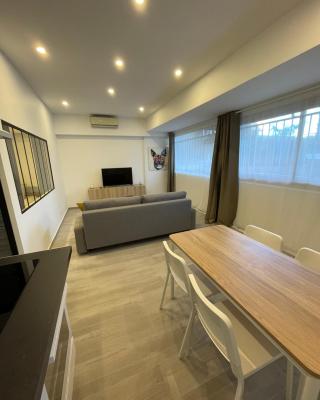 New flat 1 min from beach and sea !