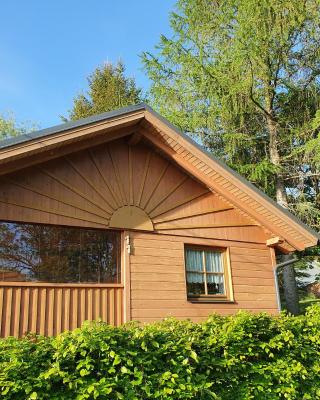 Dřevěný prázdninový domek SUNRISE