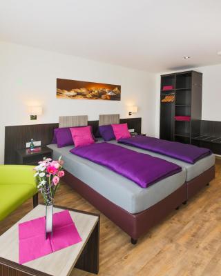 Hotel Gästehaus Stock Zimmer Brotkörble