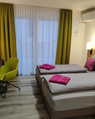 Hotel Gästehaus Stock Zimmer Wasserfall