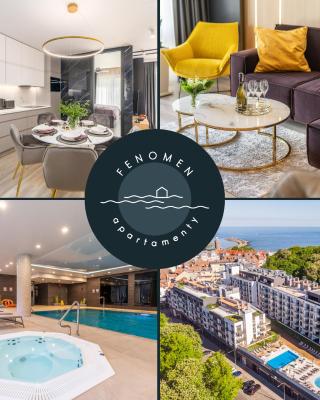 Apartamenty Fenomen - Premium Porto, Nadmorskie Tarasy FREE PARKING, SWIMMING POOL, SAUNA AND OTHER!