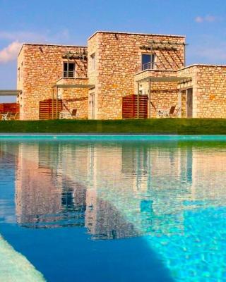 Stone Bay Houses in Messinia Kalamaki Beach Area