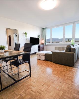 Spacious Apartments with View & Free Parking