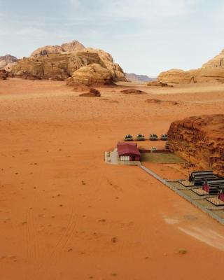 Wadi Rum Golden Valley