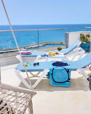 Breathtaking sea view flat in south Crete