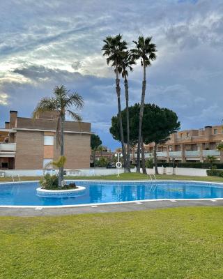 Villa Alex Altafulla Hermosa casa con espectaculares vistas al mar y a tocar de una idílica calita