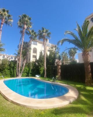 Princess in the centre of Albir - Princesa en el centro del Albir