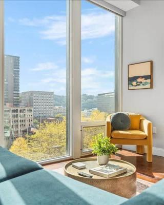 CozySuites Modern 1BR, PPG Paints Arena, Pitts