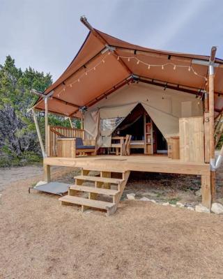 12 Fires Luxury Glamping with Heating #3