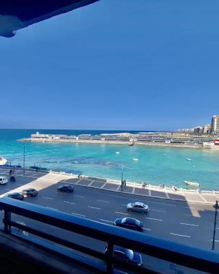 Alexandria Luxury Apartments Gleem 3 Direct Sea View