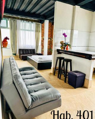 Villa Tikuna Rústico