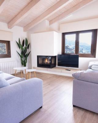 El sueño del Búho 4. Ático con chimenea y terraza.