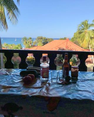 CASE COCO a SAINTE ANNE avec wifi vue mer
