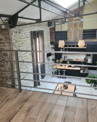 Grand loft avec Piscine aux Portes des Cévennes