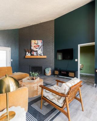Norman Retreat - Mins To Ou Fire Pit 3bd