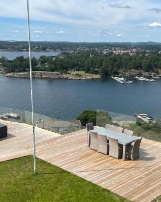 Moderne nydelig villa med Panorama Utsikt