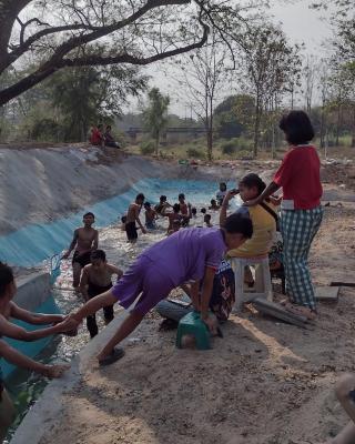 Temple Ruins - Ke-In-Gir Ashram