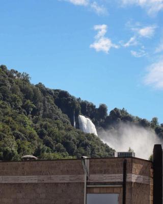 [Vista Cascata delle Marmore] - La Casa Incantata