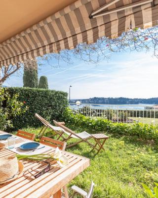 2 BDR Villefranche-sur-Mer Sea View Parking and Swimming Pool