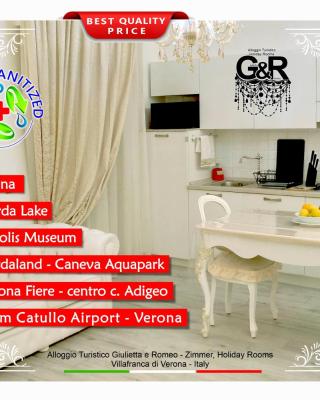 Alloggio Turistico GIULIETTA e Romeo Intero Appartamento Centro Villafranca di Verona, Zimmer, Holiday Rooms