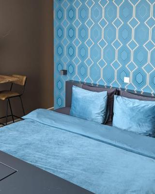 Bed & Wellness Boxtel, luxe kamer met airco en eigen badkamer, ligbad