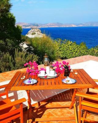 Patmos Garden Sea
