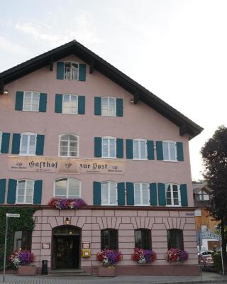 Gasthof und Metzgerei zur Post Peißenberg