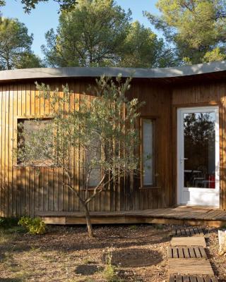 Chalet dans plusieurs hectares de nature